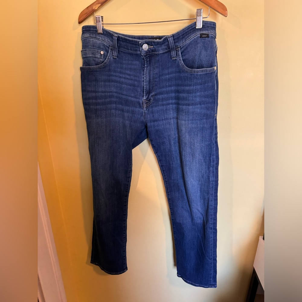 MAVI JEANS Zach strait leg (7)